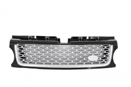 image-48-Središnja rešetka prikladna za Land ROVER Range ROVER Sport 2009-2013 L320 Autobiografija Look Black Srebrni Edition