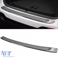 image-37-Stainless steel black bumper protector fits BMW X3 G01 from 17