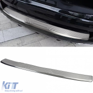 image-44-Stainless steel bumper protector fits BMW X5 G05 X7 G07 from 2018