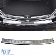 Stainless steel bumper protector fits Mercedes C W206 from 21 sedan - ODTPSM6015279
