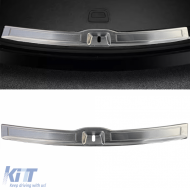 image-45-Stainless steel bumper protector interior fits for Mercedes GLE V167 from 2018
