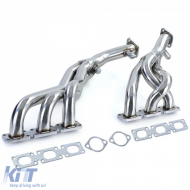 image-42-Stainless steel exhaust manifold fits 5 Series BMW E39 520i 523i 528i 95-01 M52