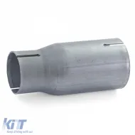 image-13-Stainless steel exhaust pipe reducer connection adapter 63.5mm to 50mm