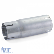 image-52-Stainless steel exhaust pipe reducer connector adapter 55mm to 50mm