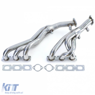 Stainless steel header fits 3 Series BMW E36 320i 323i 328i 94-99 M52-image-6209862