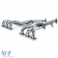 Stainless steel header fits 3 Series BMW E36 320i 323i 328i 94-99 M52-image-6209863