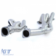 Stainless steel header fits 3 Series BMW E36 320i 323i 328i 94-99 M52-image-6209865