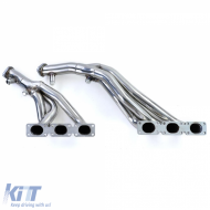Stainless steel header fits 3 Series BMW E36 320i 323i 328i 94-99 M52-image-6209866