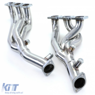 Stainless steel header fits 3 Series BMW E36 320i 323i 328i 94-99 M52-image-6209867