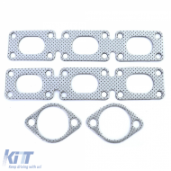 Stainless steel header fits 3 Series BMW E36 320i 323i 328i 94-99 M52-image-6209868