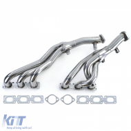 Stainless steel header fits 3 Series BMW E46 320i 325i 330i 00-07 M54-image-6261339