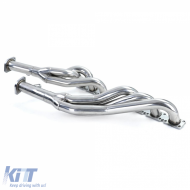Stainless steel header fits BMW E39 520i 525i 530i 00-03 M54-image-6261745