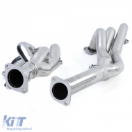 Stainless steel header fits BMW E39 520i 525i 530i 00-03 M54-image-6261746