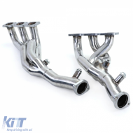 Stainless steel header fits BMW E39 520i 525i 530i 00-03 M54-image-6261748