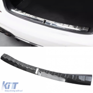 image-41-Stainless steel loading sill protector bumper interior fits for 3 Series BMW G20 G21