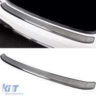 Stainless steel rear bumper protector fits for 3 Series BMW G20 G21