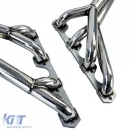Stainless steel Tri-Y header set for Ford Mustang SBF 64-70 260 289 302-image-6276218