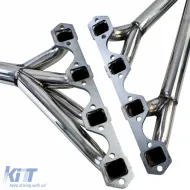 Stainless steel Tri-Y header set for Ford Mustang SBF 64-70 260 289 302-image-6276222