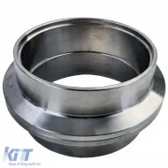 Stainless Steel V-Band Clamp Set with Quick Release 2.35