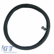 Steering Wheel Cover suitable for Black Leather 49cm