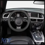 Steering Wheel Cover suitable for Sparco Medium 38cm in Black-image-6328366