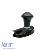 Steering Wheel Knob Universal Black 20801