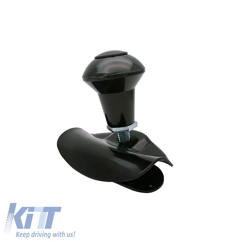 Steering Wheel Knob Universal Black 20801