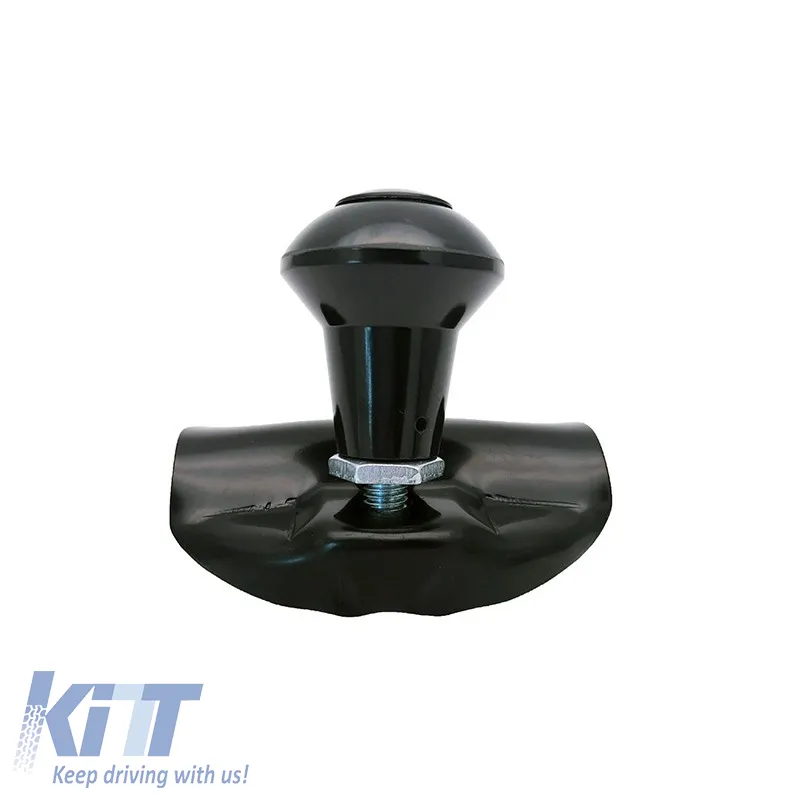 Steering Wheel Knob Universal Black 20801