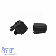 Steering Wheel Volume Knobs suitable for BMW 5 F10 / 5 GT F07 / 7 F01 F02 2 Pieces