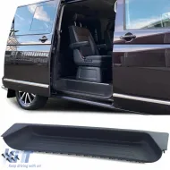image-40-Step cover tread tray sliding door black for VW Bus T5 T6 from 03