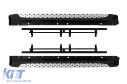 Steps suitable for Mitsubishi Outlander 2013-2015