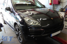 Steps suitable for Porsche Cayenne 2011-2017-image-6264407