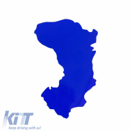 Sticker Mark Chios 7.3cm x 4.2cm Blue 1 Piece