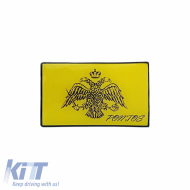 Sticker Mark Pontus Flag 5.4cm x 3.3cm with Enamel Coating 1 Piece