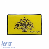 Sticker Mark Pontus Flag 8cm x 5cm with Enamel Coating 1 Piece