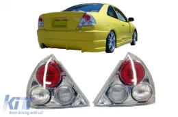 image-3-stop lampe pogodna za MITSUBISHI Mirage Lancer (1995-1997) coupe Limuzina Zadnja zadnji svetla jasno