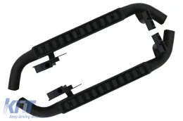image-54-Stopnie boczne podestów do Land Rover Defender 90 1990-2016 Czarny Edition