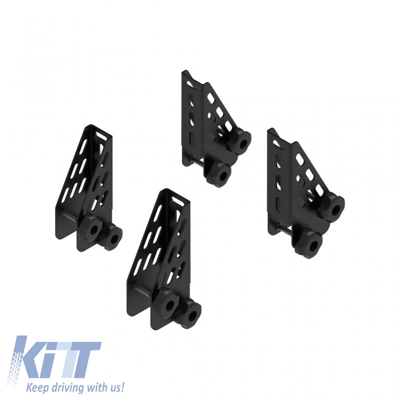 Stops CRUZ 941-000 suitable for Roof Bars 30mm X 20mm 10cm 4 Pcs
