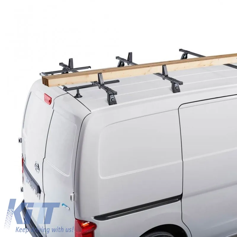 Stops CRUZ 941-001 suitable for Roof Bars Cargo Xpro 35mm X 35mm 10cm 4 Pcs