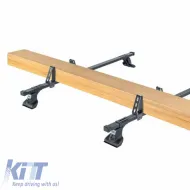 Stops CRUZ 941-001 suitable for Roof Bars Cargo Xpro 35mm X 35mm 10cm 4 Pcs-image-6306679