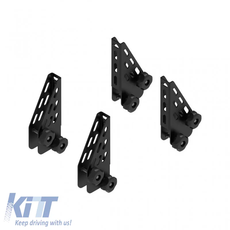 Stops CRUZ 941-005 suitable for Rack 10CM 4 Pcs