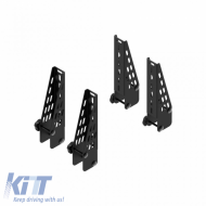 Stops CRUZ 941-012 suitable for Roof Bars Cargo Xpro 35mm X 35mm 18cm 4 Pcs - CGRRRRRSAR6037636