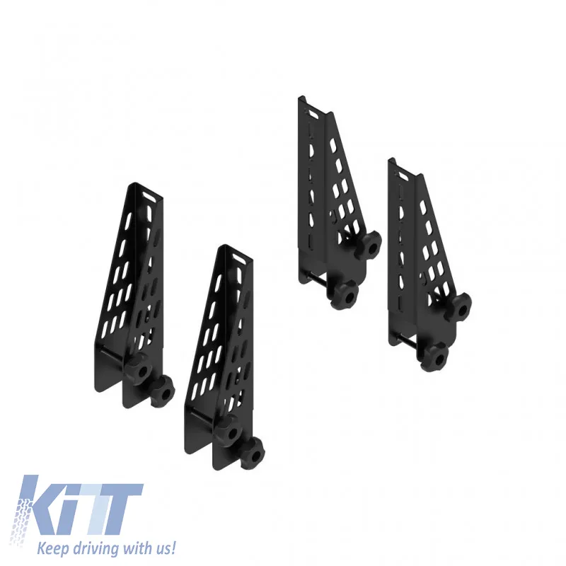 Stops CRUZ 941-012 suitable for Roof Bars Cargo Xpro 35mm X 35mm 18cm 4 Pcs