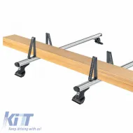 Stops CRUZ 941-013 suitable for Aluminium Roof Bars 18cm 4 Pieces-image-6306734