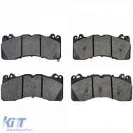 StopTech Sport brake pads front fits Ford Mustang GT 2015-2021 - ODPF6025428