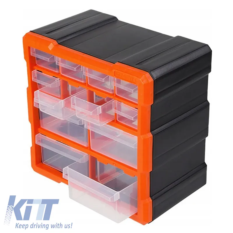 Storage Box Plastic suitable for 12 Seats Tactix 27x16x26cm 320630