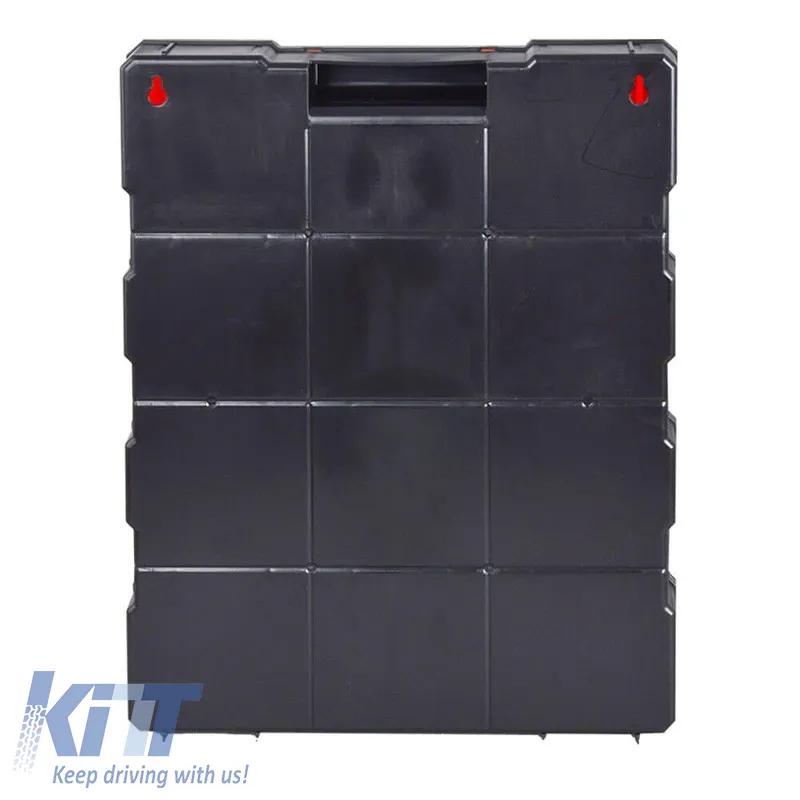 Storage Box Plastic suitable for 12 Seats Tactix 36x12x46cm 320648