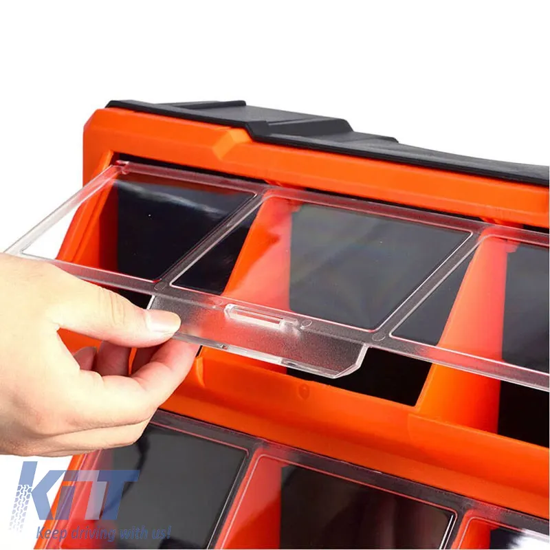 Storage Box Plastic suitable for 12 Seats Tactix 36x12x46cm 320648