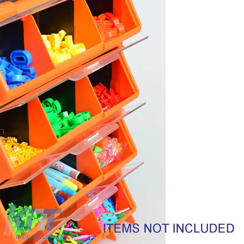 Storage Box Plastic suitable for 12 Seats Tactix 36x12x46cm 320648