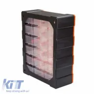Storage Box Plastic suitable for 18 Seats Tactix 38.5x16x48.5cm 320634-image-6304407